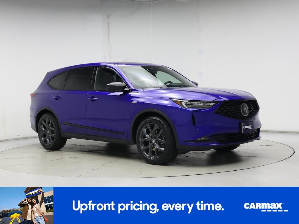 used 2023 Acura MDX car, priced at $43,998