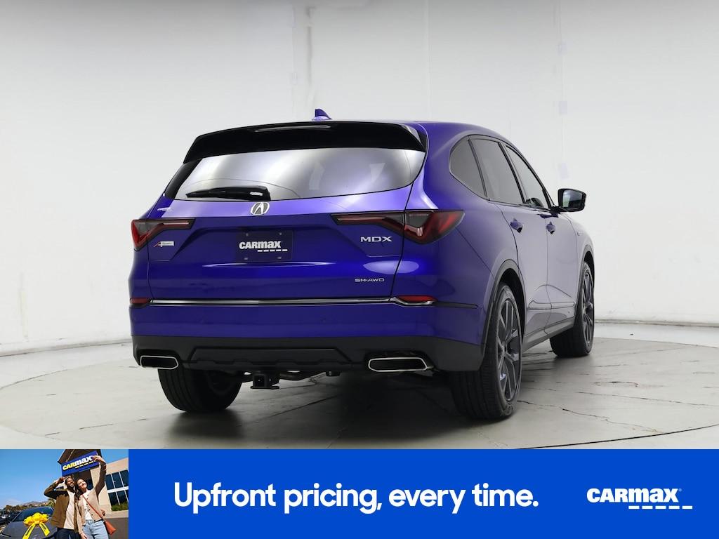 used 2023 Acura MDX car, priced at $43,998
