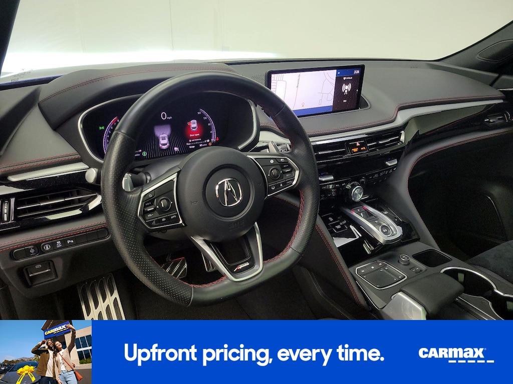 used 2023 Acura MDX car, priced at $43,998