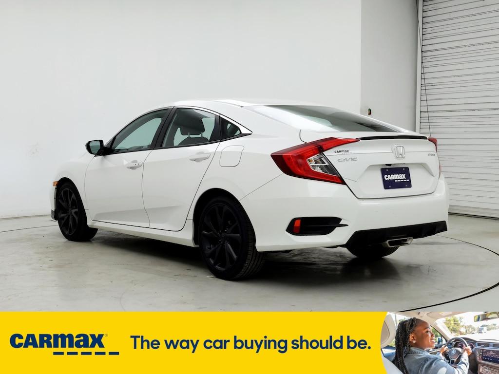 used 2019 Honda Civic car, priced at $17,998