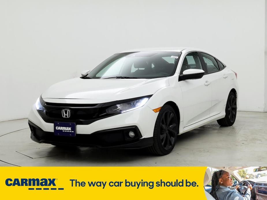 used 2019 Honda Civic car, priced at $17,998