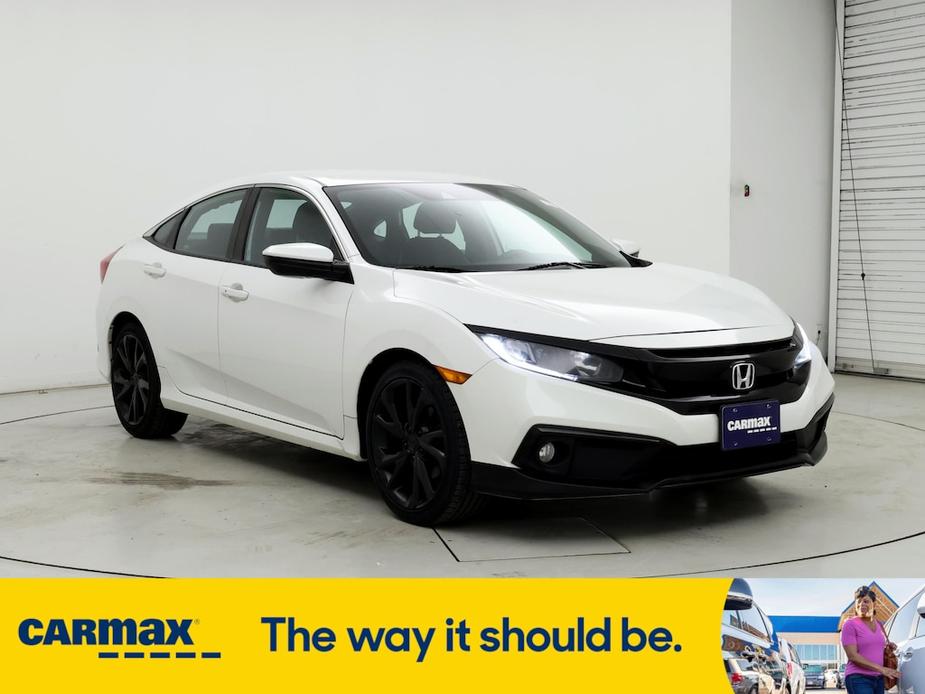 used 2019 Honda Civic car, priced at $17,998