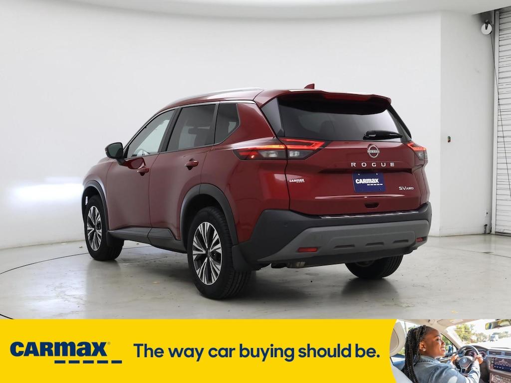 used 2022 Nissan Rogue car, priced at $26,998