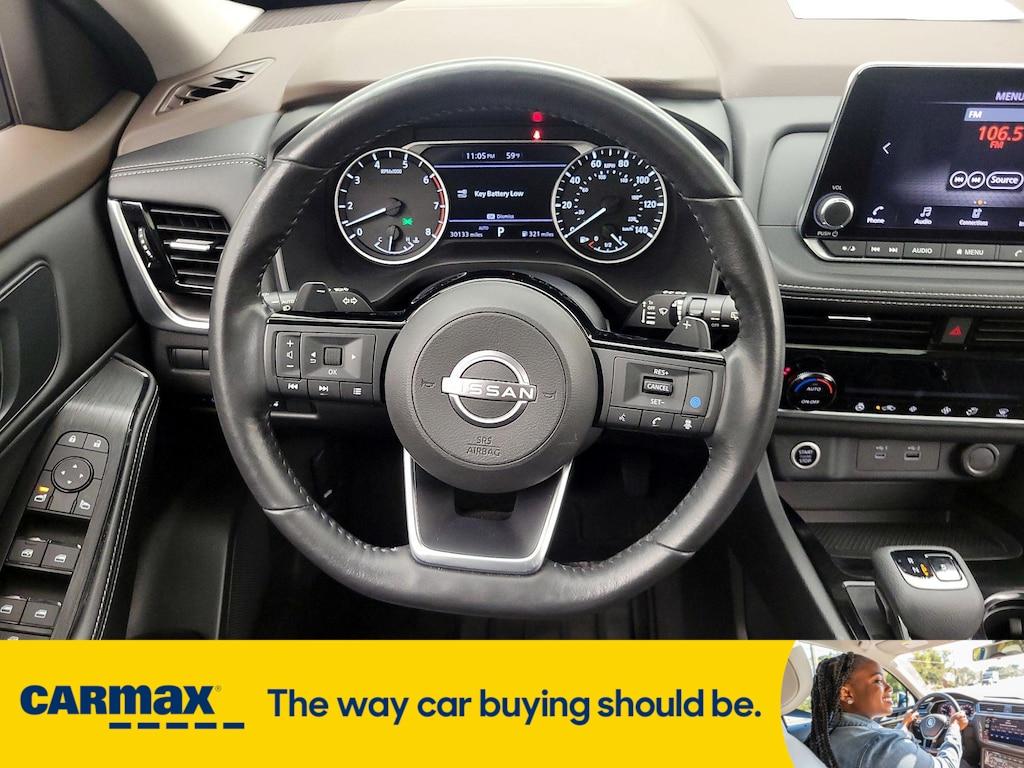 used 2022 Nissan Rogue car, priced at $26,998
