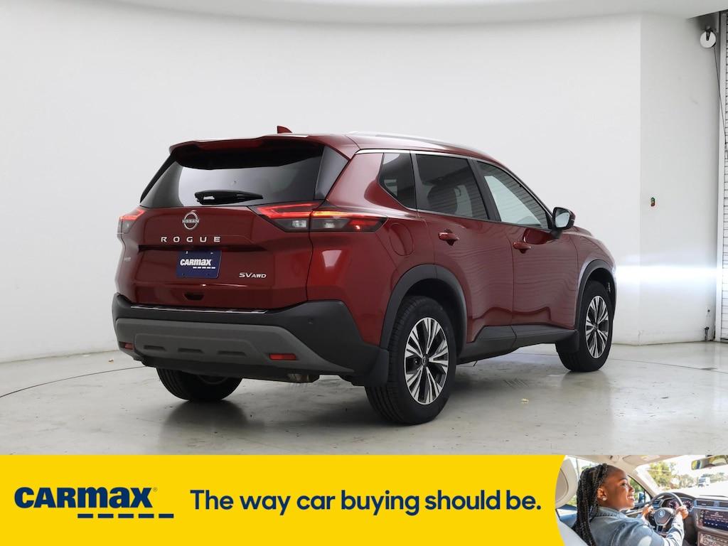 used 2022 Nissan Rogue car, priced at $26,998