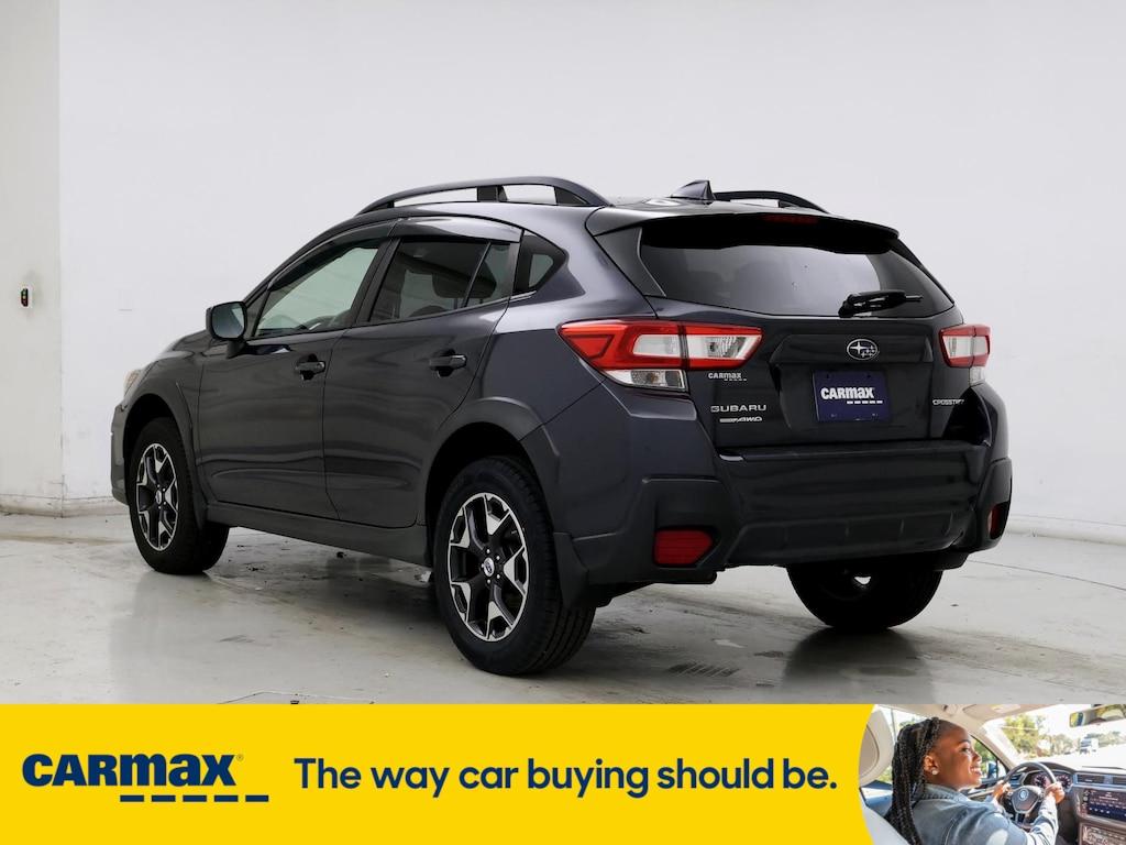 used 2018 Subaru Crosstrek car, priced at $17,998