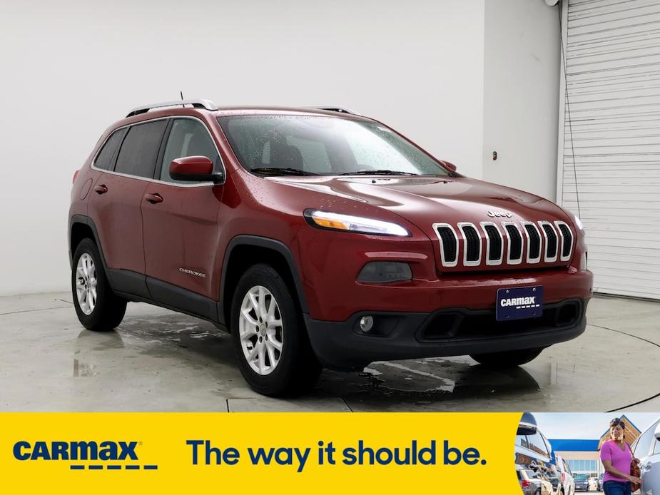 used 2014 Jeep Cherokee car, priced at $15,998