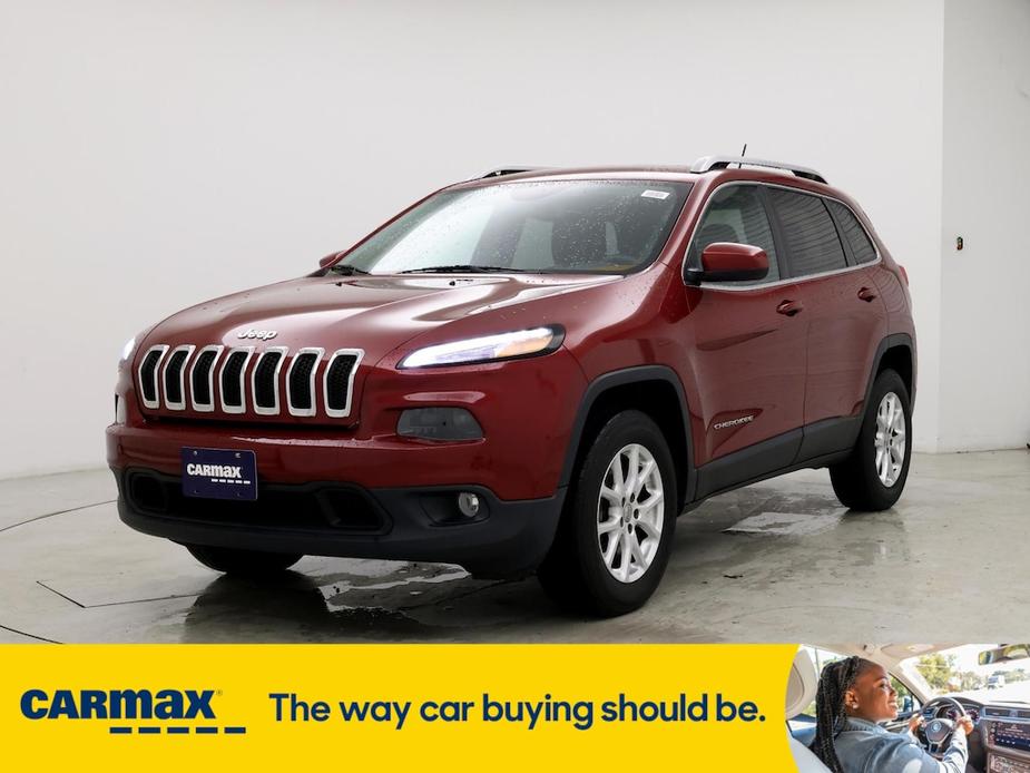 used 2014 Jeep Cherokee car, priced at $15,998