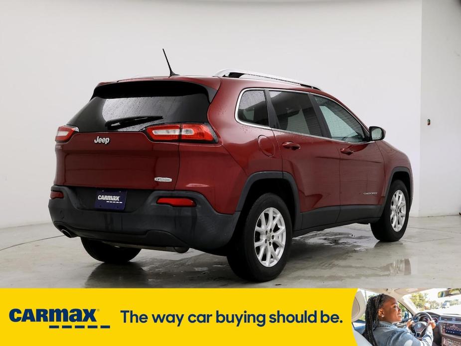 used 2014 Jeep Cherokee car, priced at $15,998