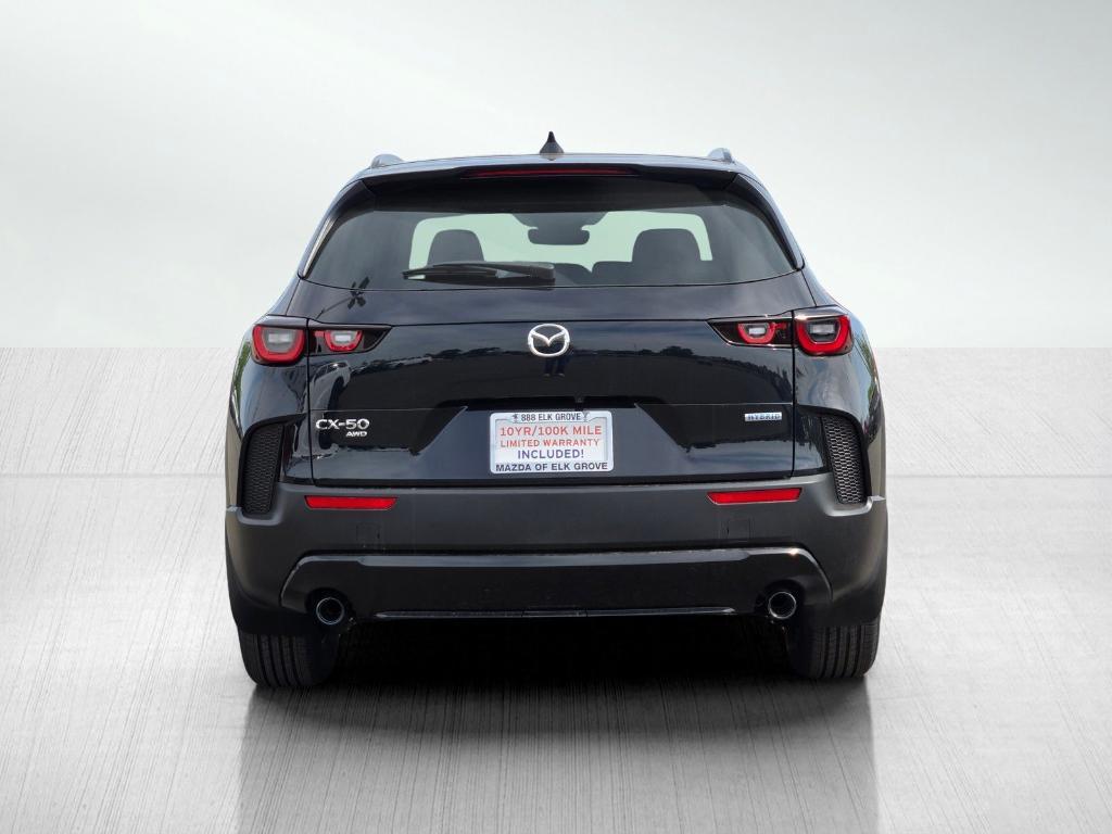 new 2025 Mazda CX-50 Hybrid car, priced at $39,385
