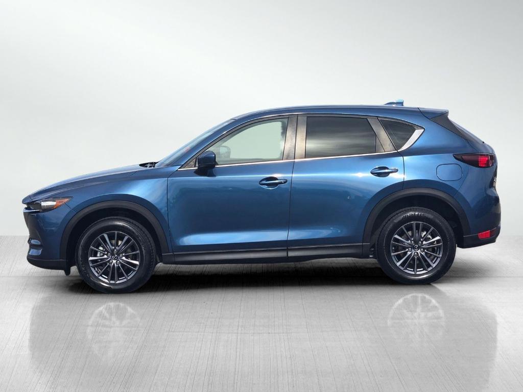 used 2021 Mazda CX-5 car, priced at $18,724