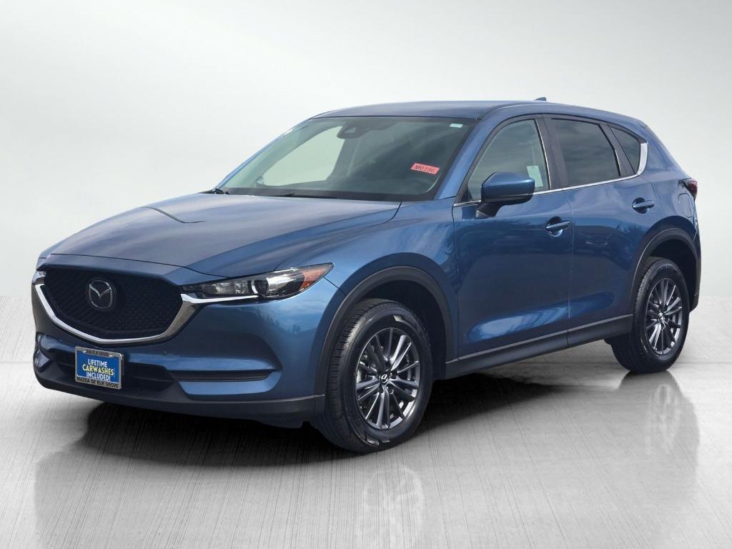 used 2021 Mazda CX-5 car, priced at $18,724