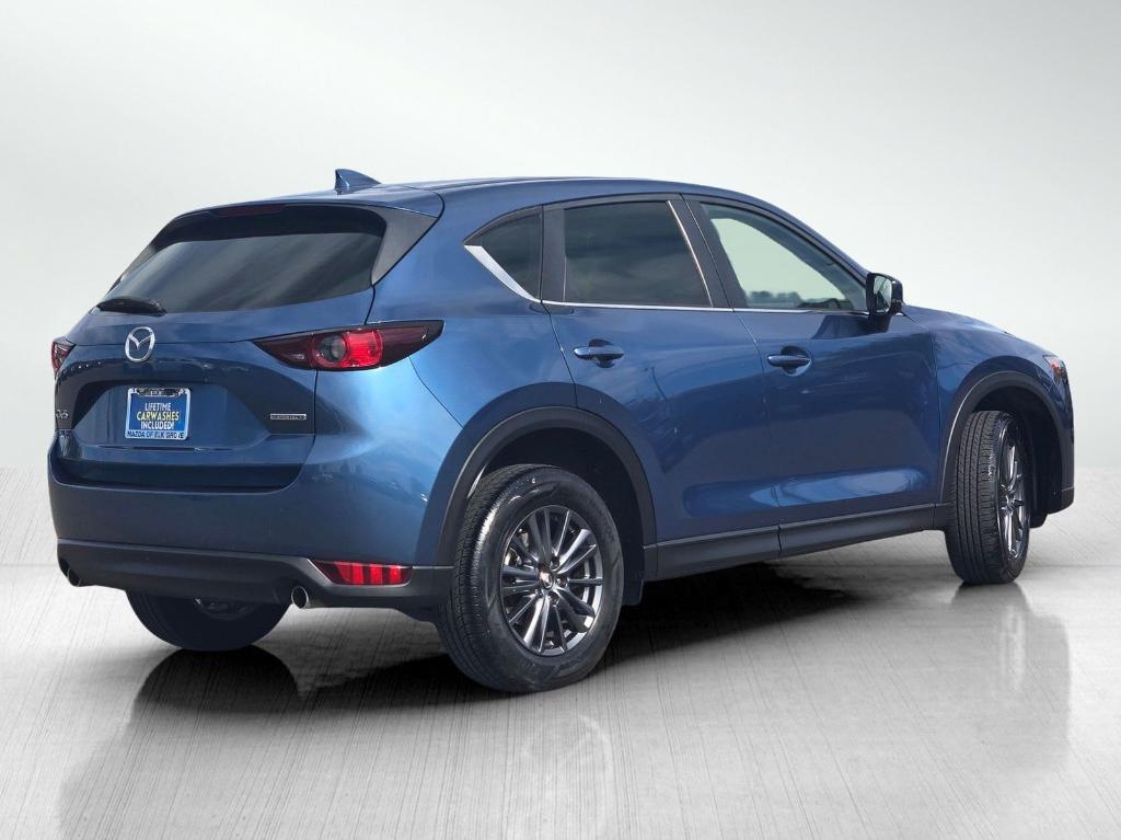 used 2021 Mazda CX-5 car, priced at $18,724