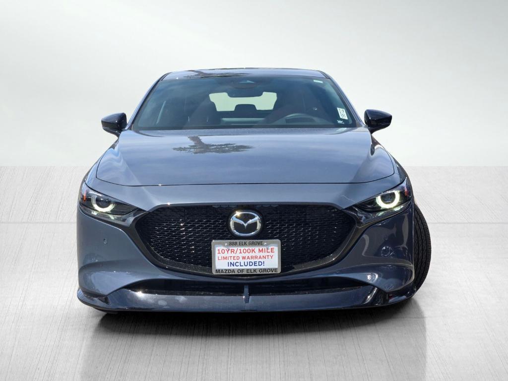 new 2025 Mazda Mazda3 car, priced at $38,855
