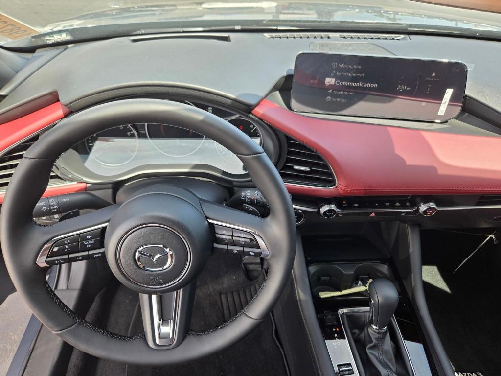 new 2025 Mazda Mazda3 car, priced at $38,855