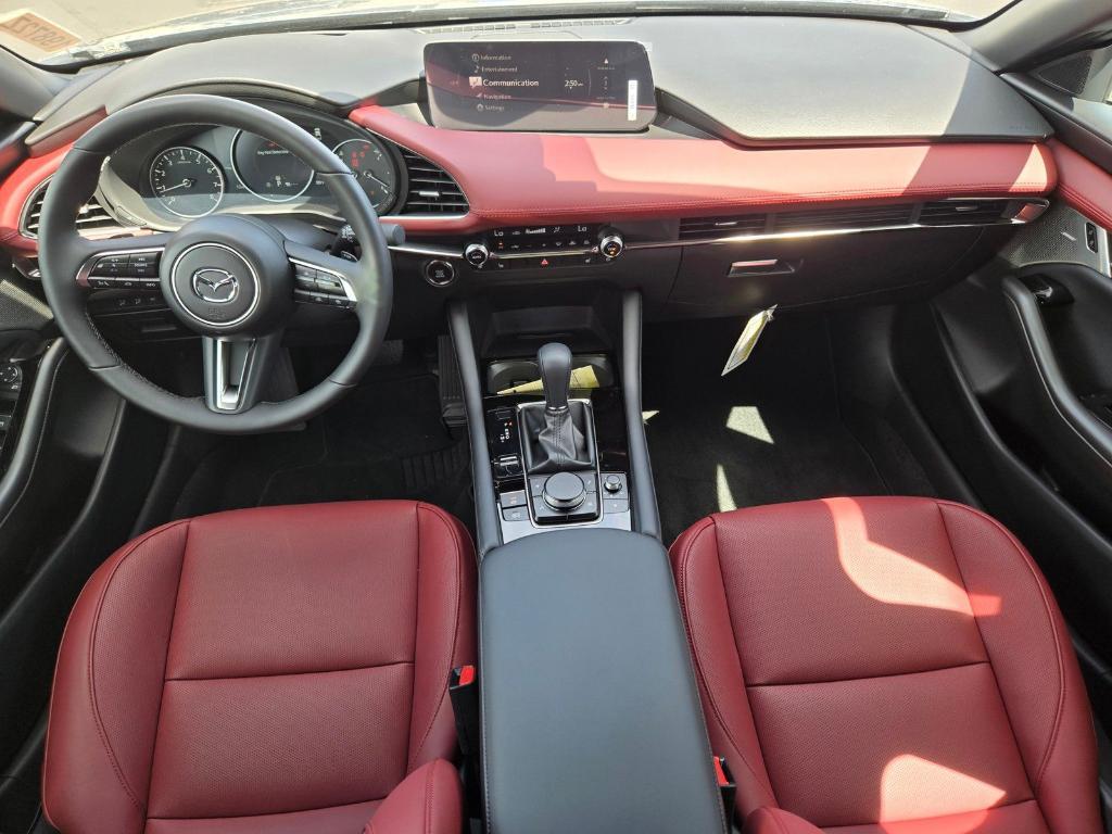 new 2025 Mazda Mazda3 car, priced at $38,855