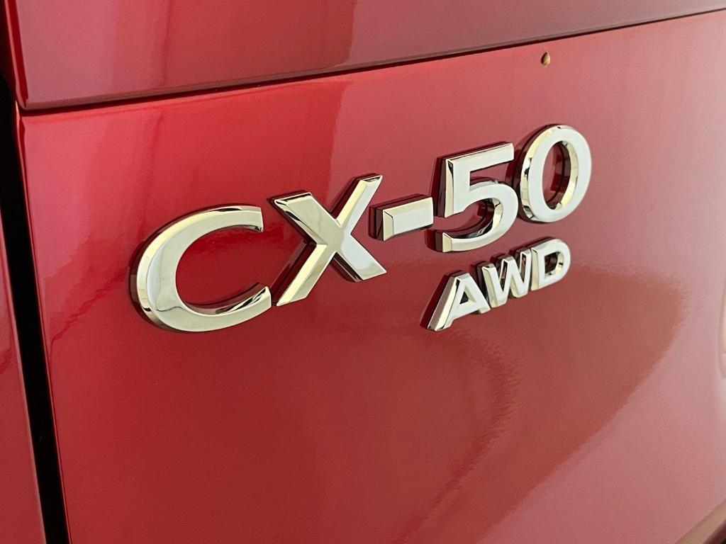 new 2025 Mazda CX-50 car, priced at $36,700