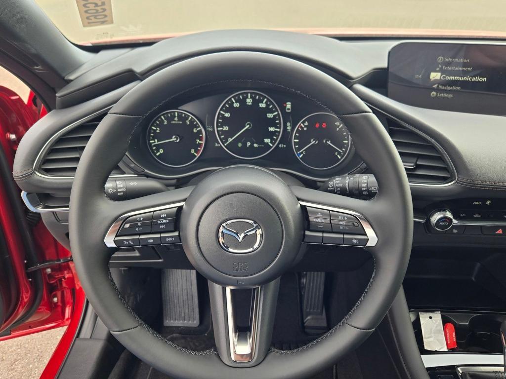 new 2025 Mazda Mazda3 car, priced at $29,745