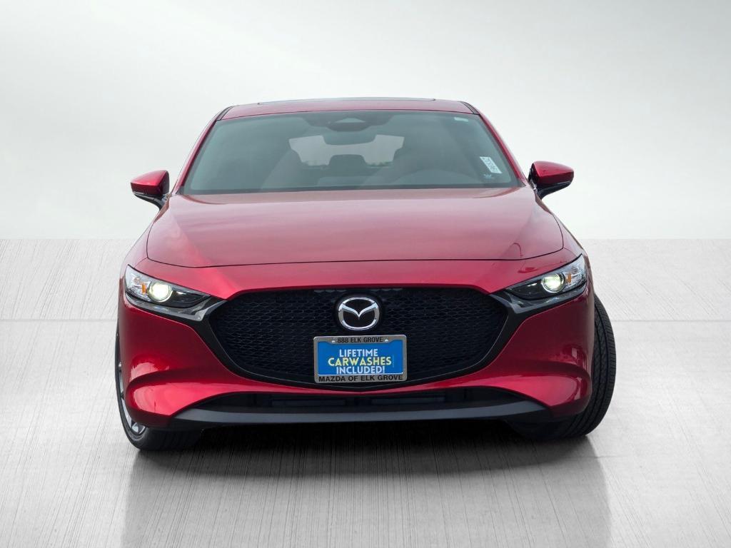 new 2025 Mazda Mazda3 car, priced at $29,745
