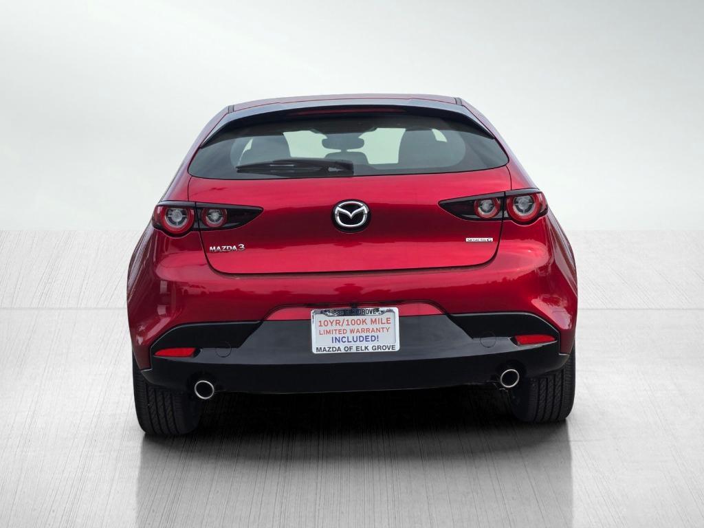 new 2025 Mazda Mazda3 car, priced at $29,745