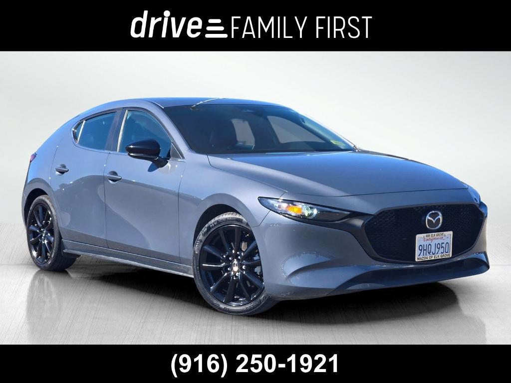 used 2024 Mazda Mazda3 car, priced at $24,195