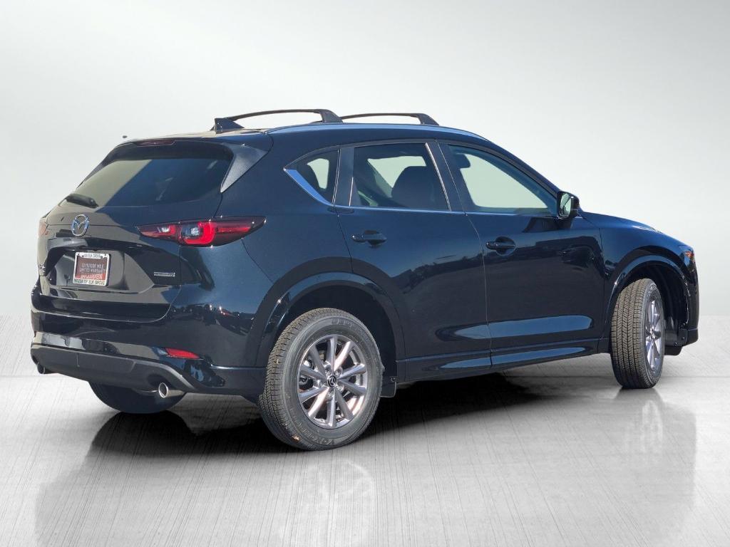 new 2025 Mazda CX-5 car, priced at $32,756