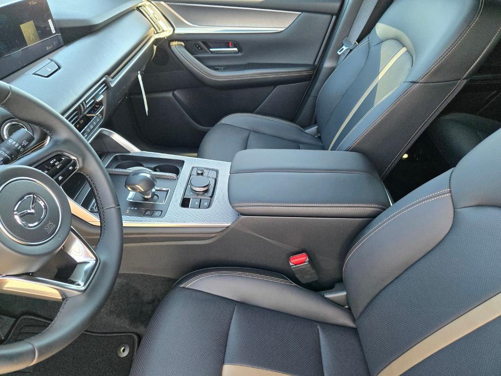 new 2025 Mazda CX-90 PHEV car, priced at $59,830