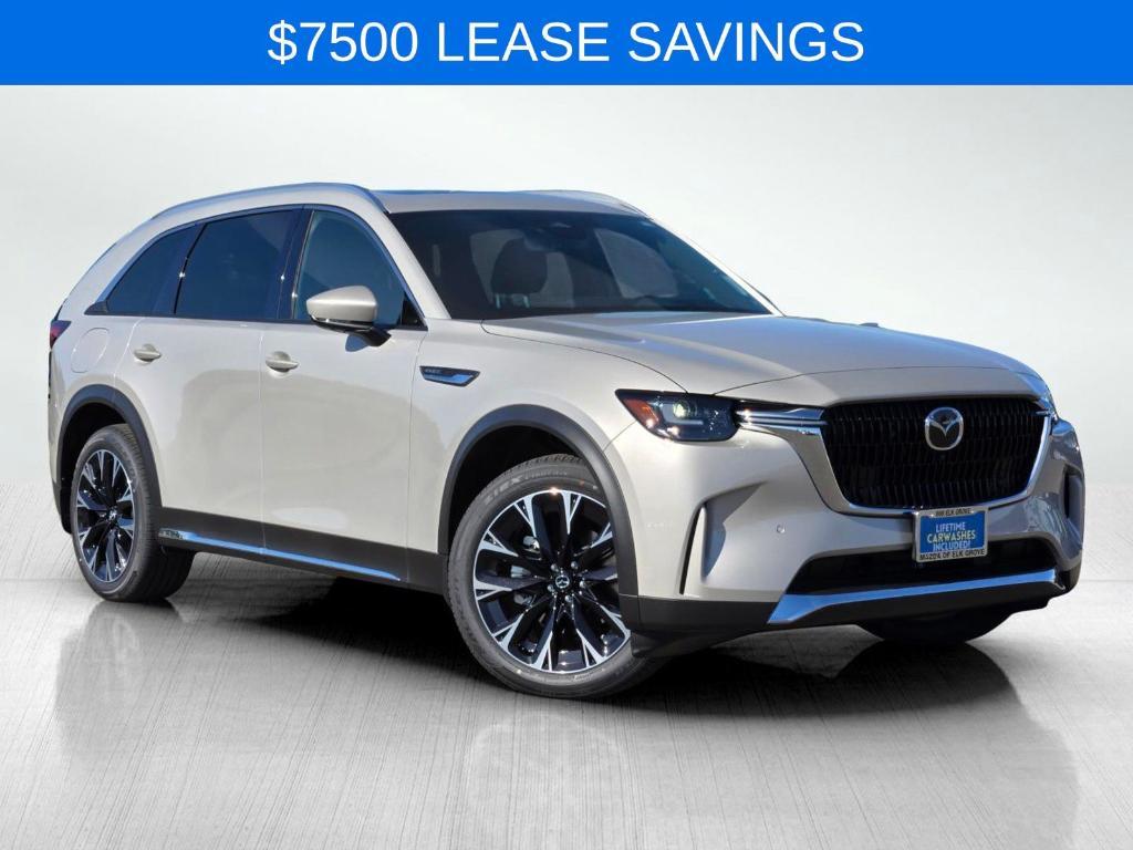 new 2025 Mazda CX-90 PHEV car, priced at $59,830