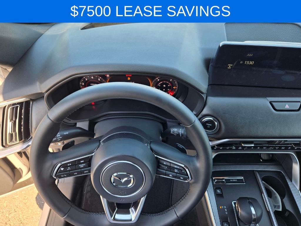 new 2025 Mazda CX-90 PHEV car, priced at $59,830