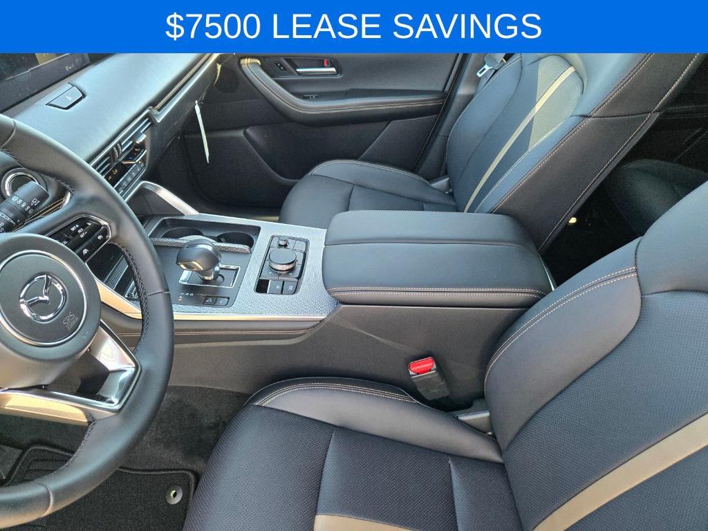 new 2025 Mazda CX-90 PHEV car, priced at $59,830