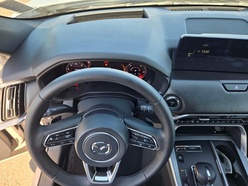 new 2025 Mazda CX-90 PHEV car, priced at $59,830