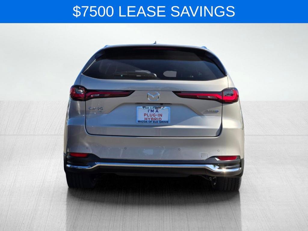 new 2025 Mazda CX-90 PHEV car, priced at $59,830