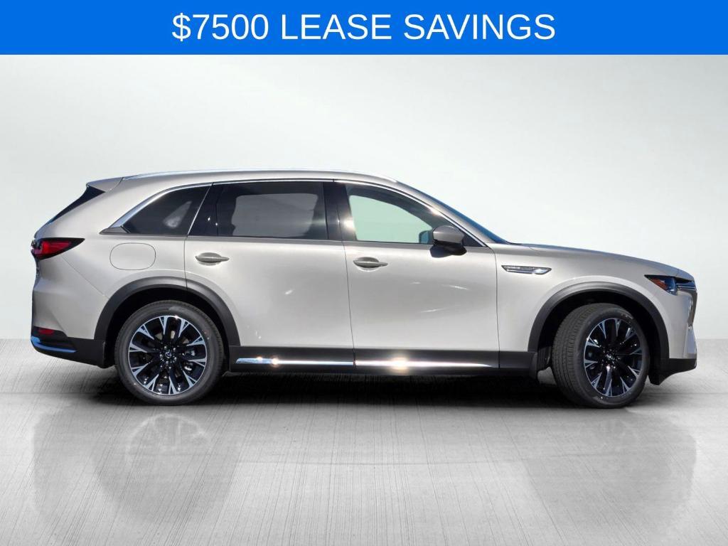 new 2025 Mazda CX-90 PHEV car, priced at $59,830