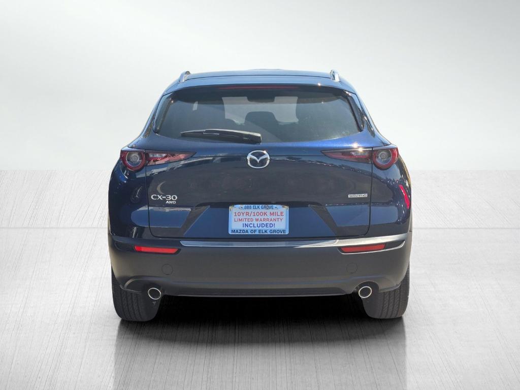 new 2025 Mazda CX-30 car, priced at $28,630
