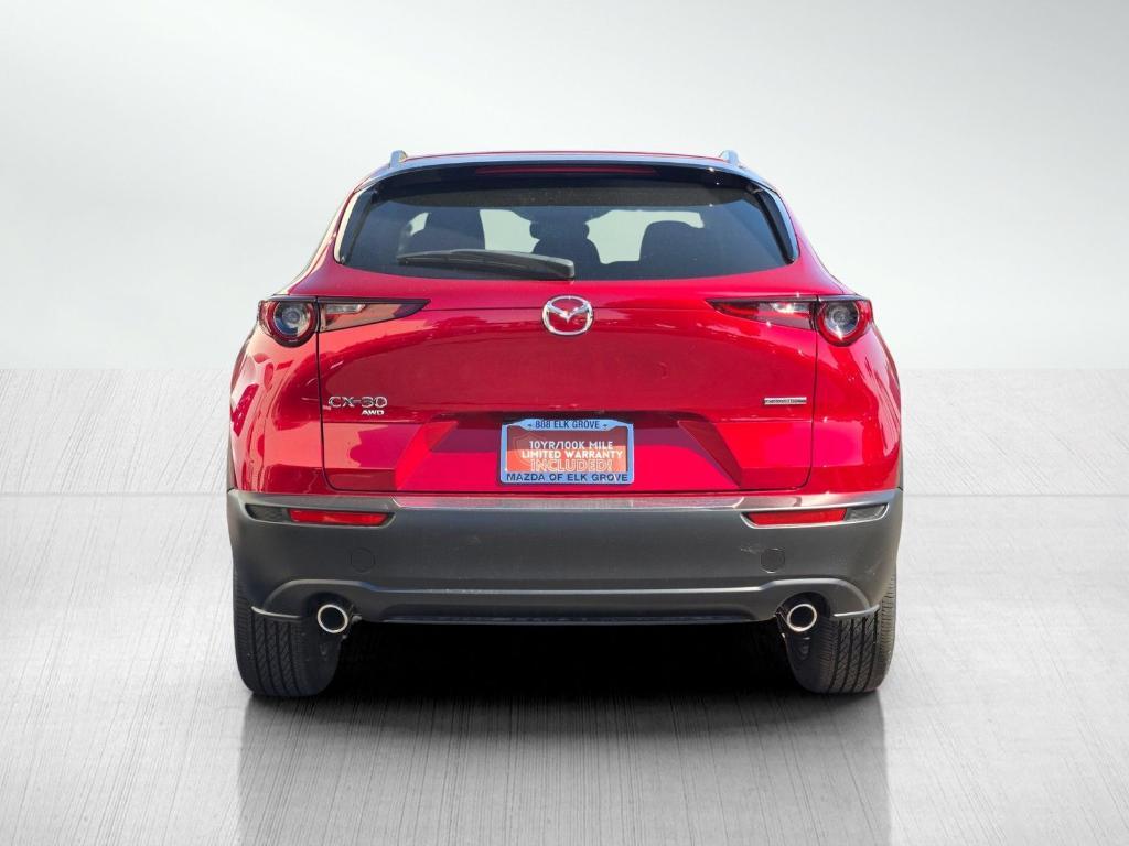 new 2025 Mazda CX-30 car, priced at $29,075
