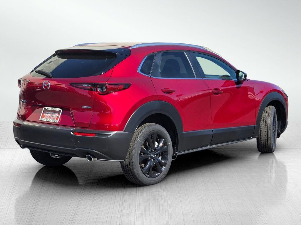 new 2025 Mazda CX-30 car, priced at $29,075
