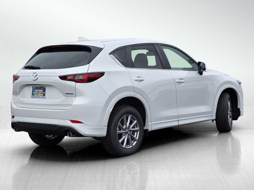 new 2025 Mazda CX-5 car, priced at $32,385
