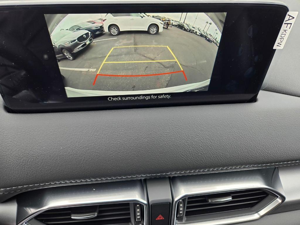 new 2025 Mazda CX-5 car, priced at $32,385