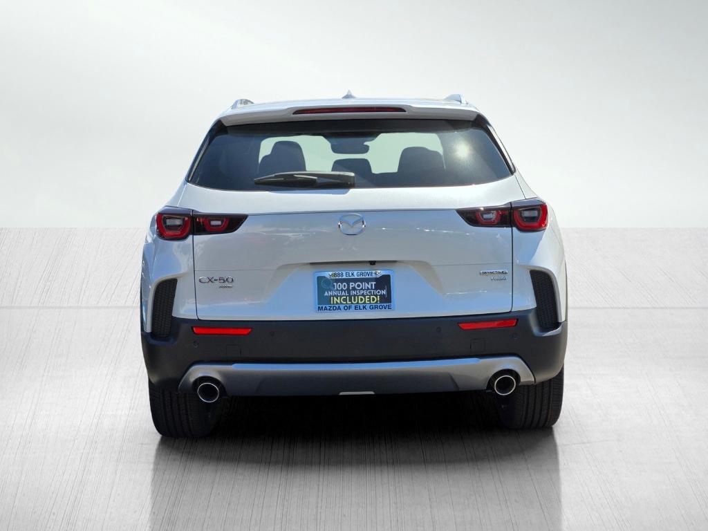 new 2025 Mazda CX-50 car, priced at $45,170