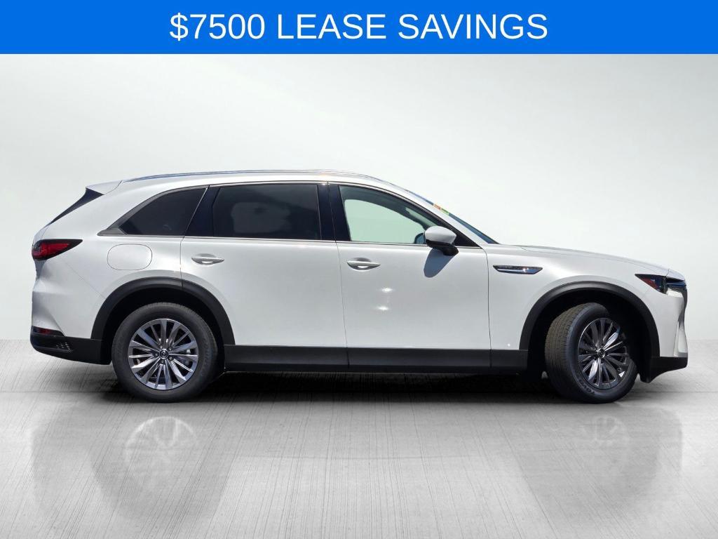 new 2025 Mazda CX-90 PHEV car, priced at $52,295