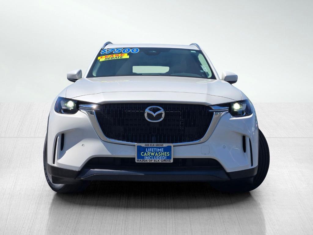 new 2025 Mazda CX-90 PHEV car, priced at $50,195