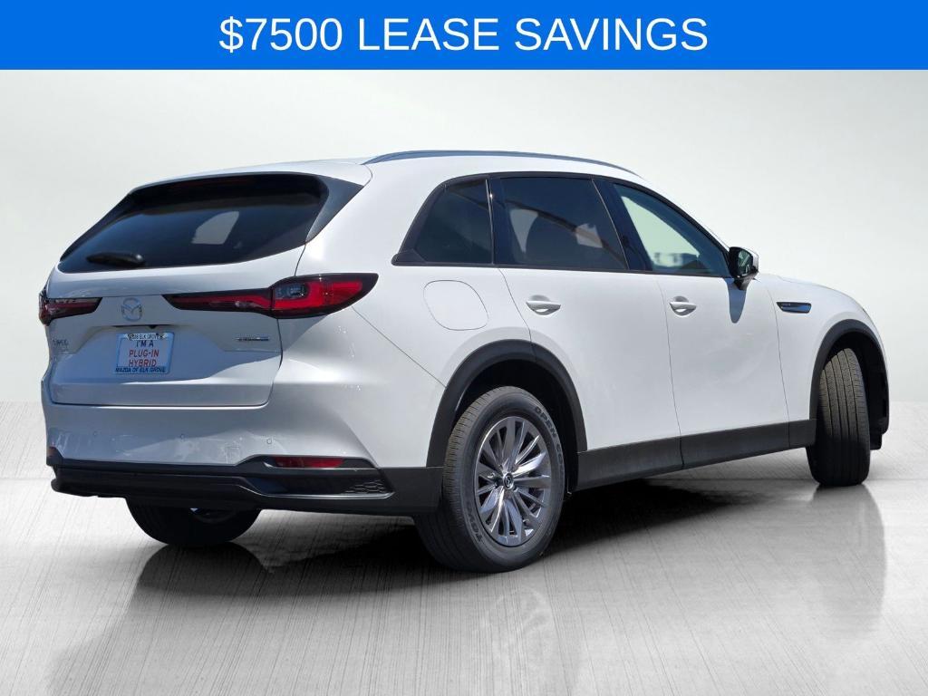 new 2025 Mazda CX-90 PHEV car, priced at $52,295