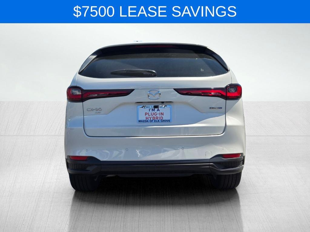 new 2025 Mazda CX-90 PHEV car, priced at $52,295