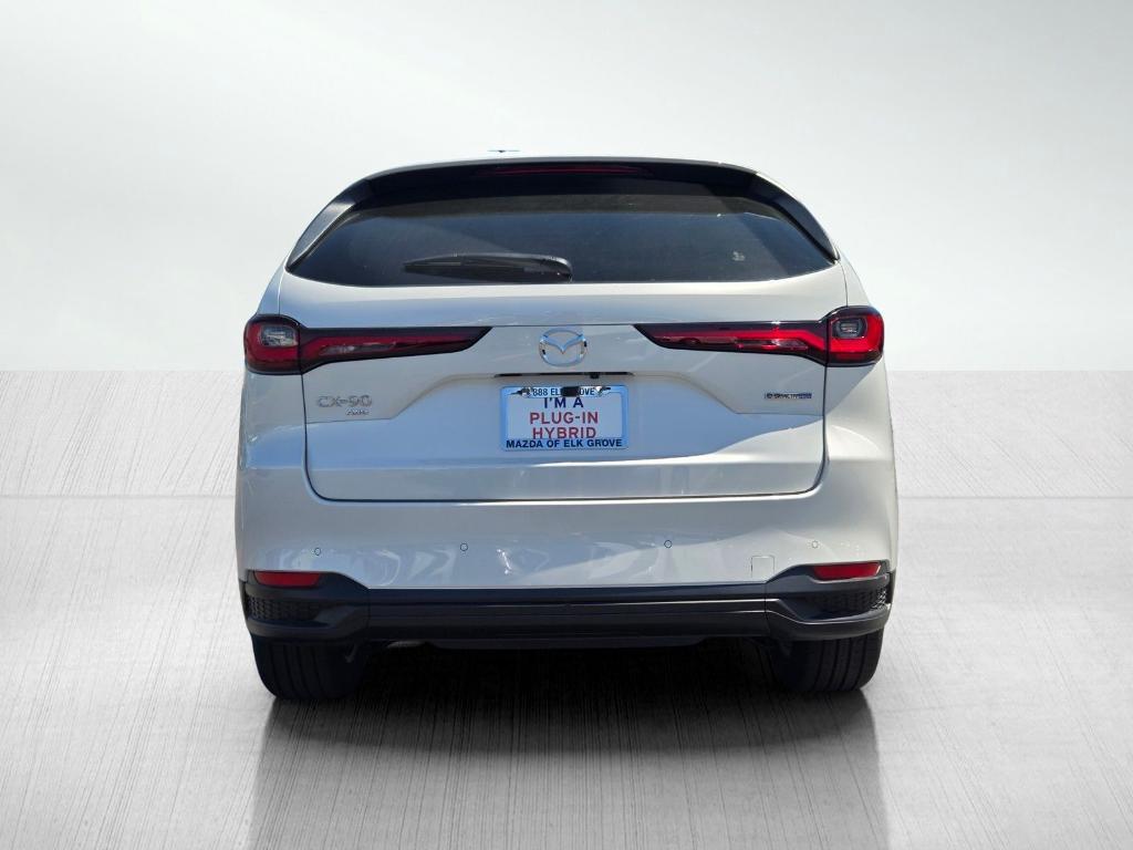 new 2025 Mazda CX-90 PHEV car, priced at $50,195