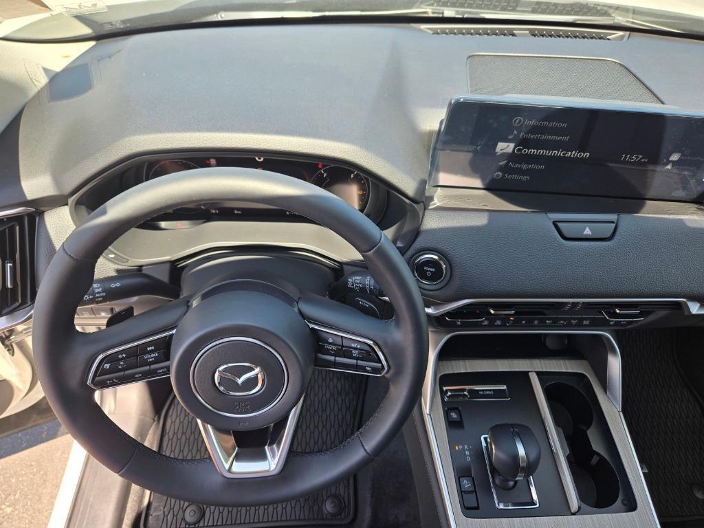new 2025 Mazda CX-90 PHEV car, priced at $50,195