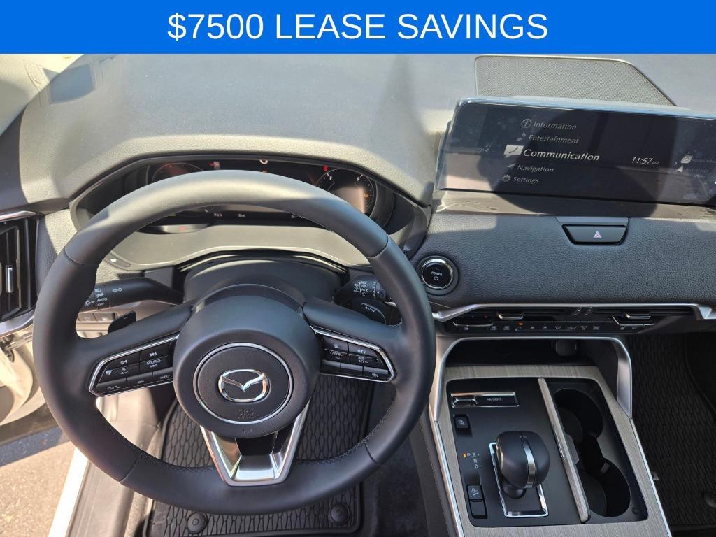 new 2025 Mazda CX-90 PHEV car, priced at $52,295