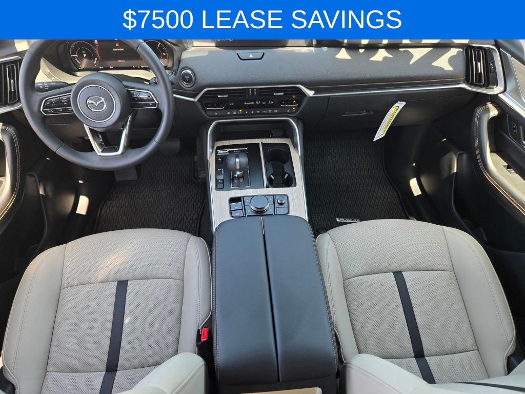 new 2025 Mazda CX-90 PHEV car, priced at $52,295