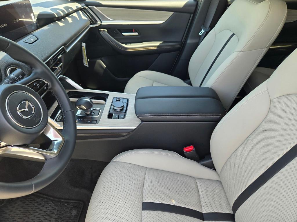 new 2025 Mazda CX-90 PHEV car, priced at $50,195