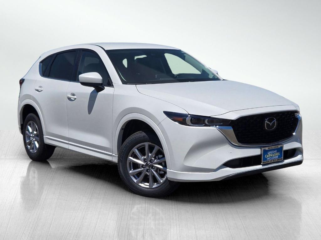 new 2025 Mazda CX-5 car, priced at $32,280