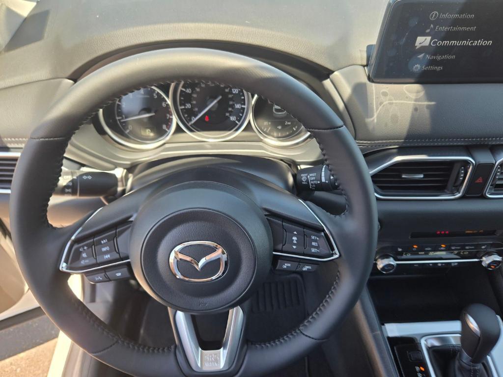 new 2025 Mazda CX-5 car, priced at $32,280